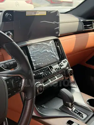 New Lexus LX 2026 Black