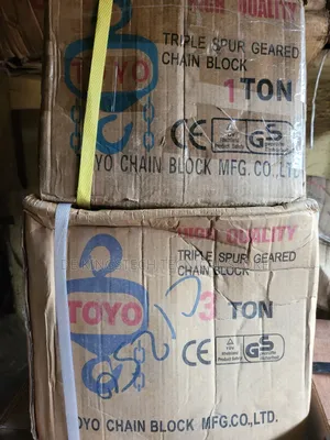 Toyo Chain Block
