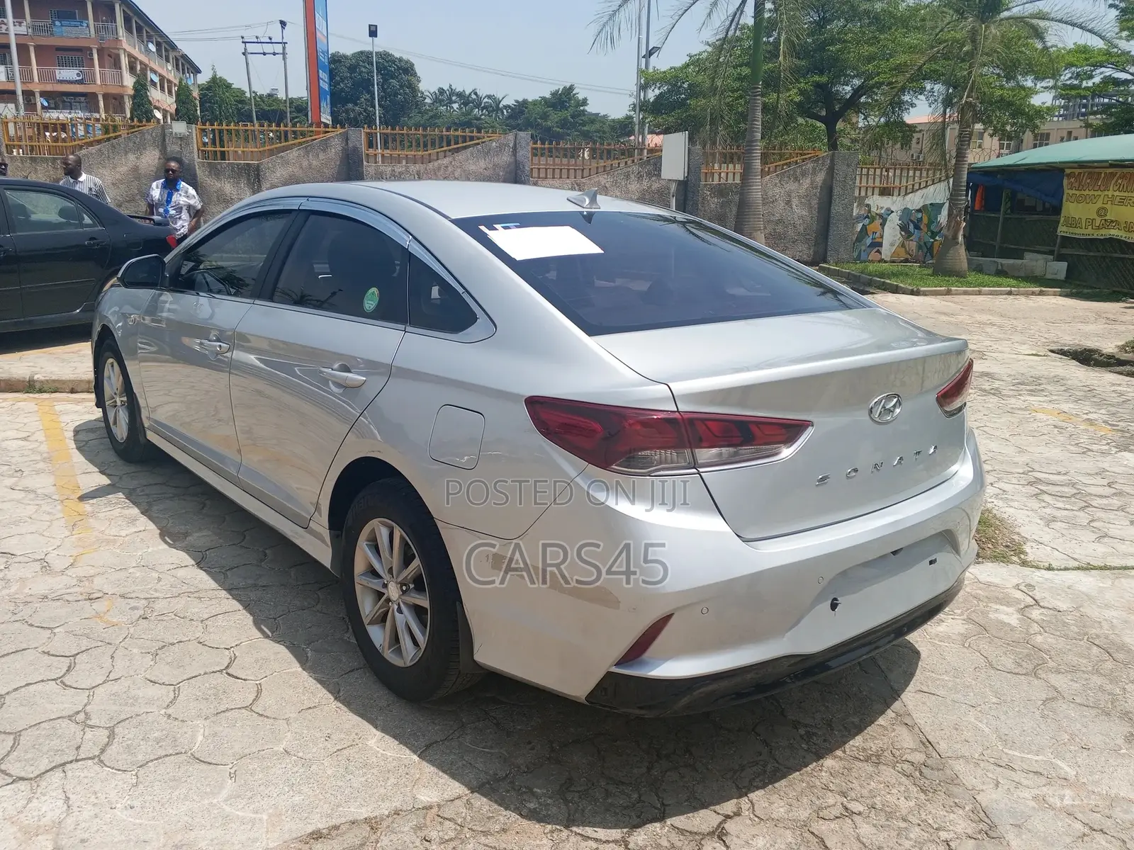 Hyundai Sonata 2018 Silver