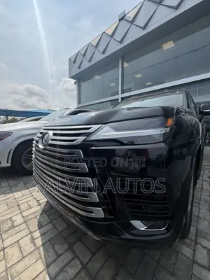 New Lexus LX 2026 Black