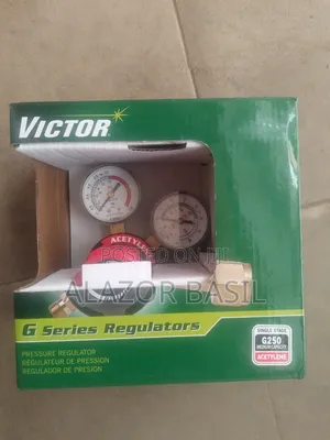Victor Guage Acetylene Oxygen