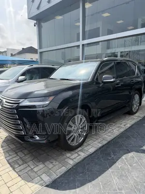 New Lexus LX 2026 Black