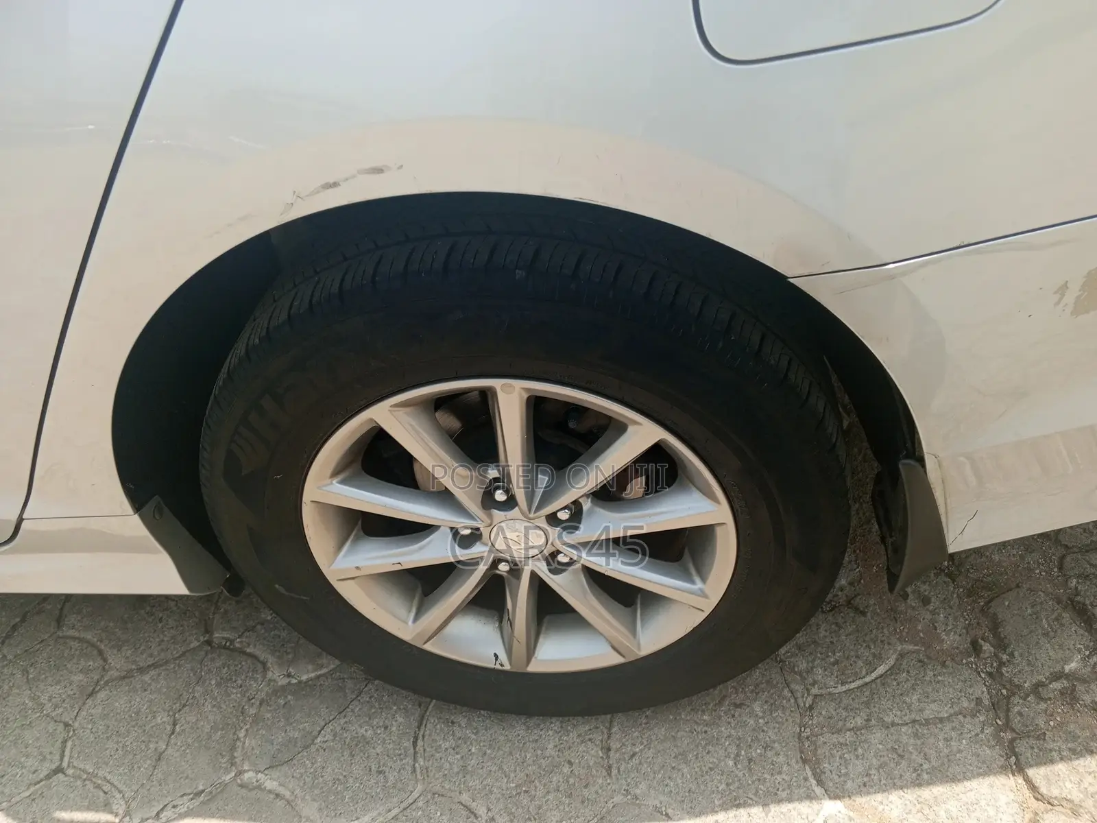 Hyundai Sonata 2018 Silver