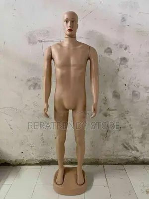 Male Mannequin Complete