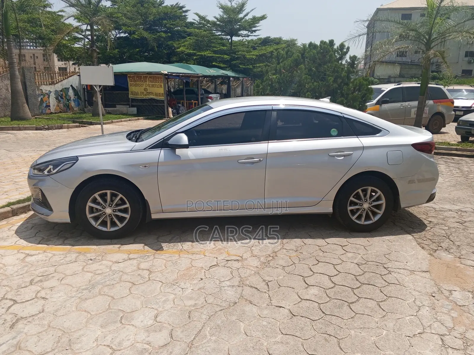Hyundai Sonata 2018 Silver