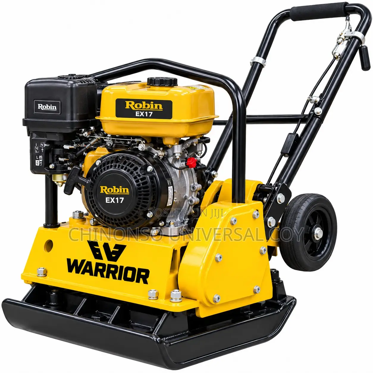Compactor Diesel Machine