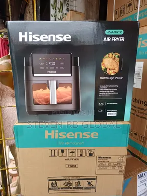 Hisense 6.3l Digital Air Fryer | H06afbk1s3