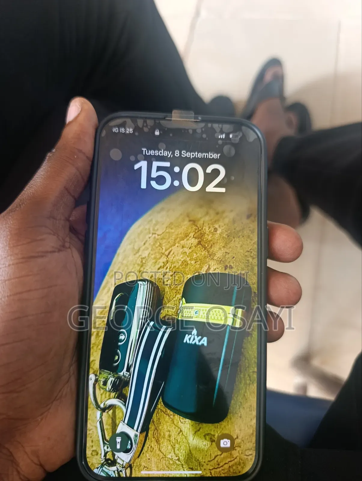 Apple iPhone 15 Pro Max 256 GB Silver