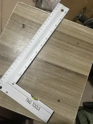 Ting Tools Aluminum L-Square Ruler,