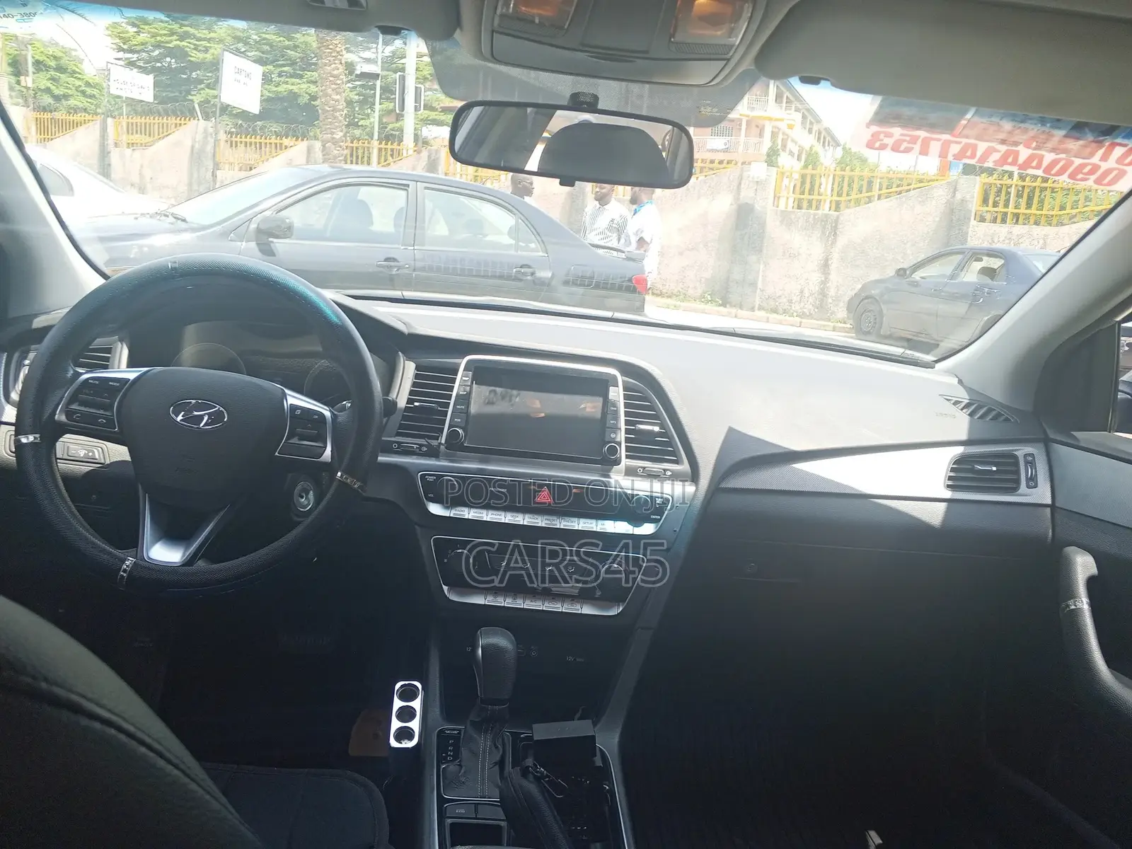 Hyundai Sonata 2018 Silver