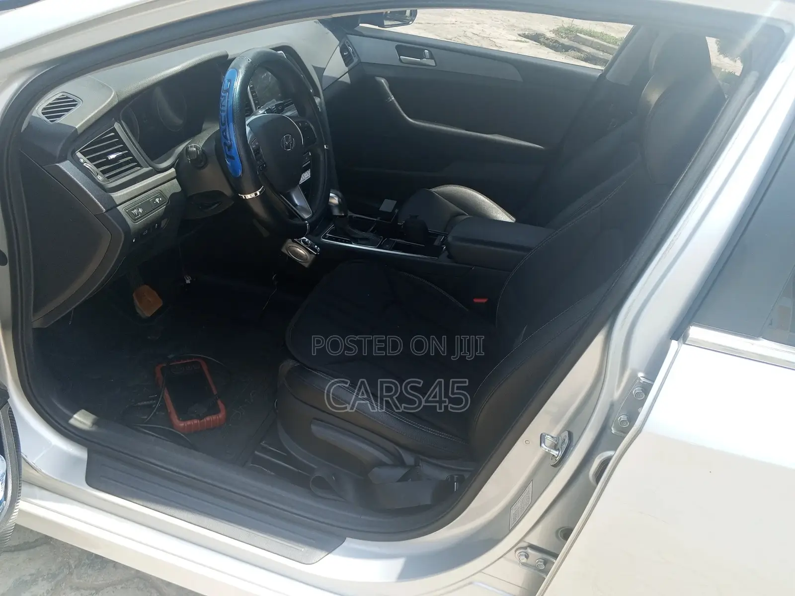 Hyundai Sonata 2018 Silver