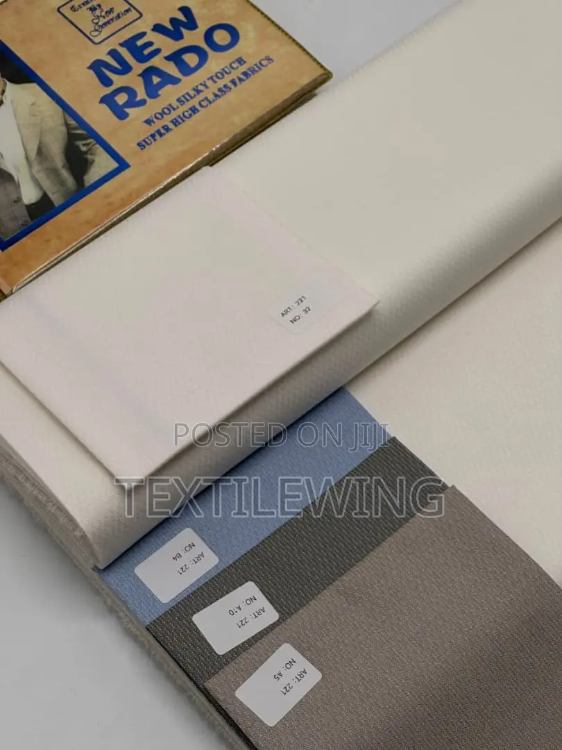 Premium Wool Fabric