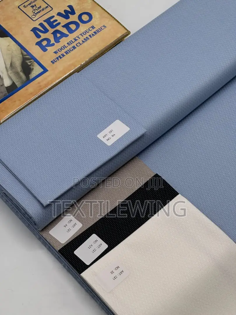 Premium Wool Fabric