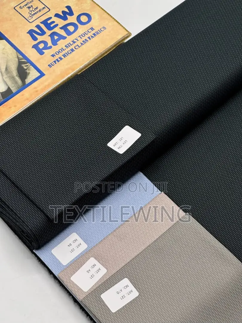 Premium Wool Fabric