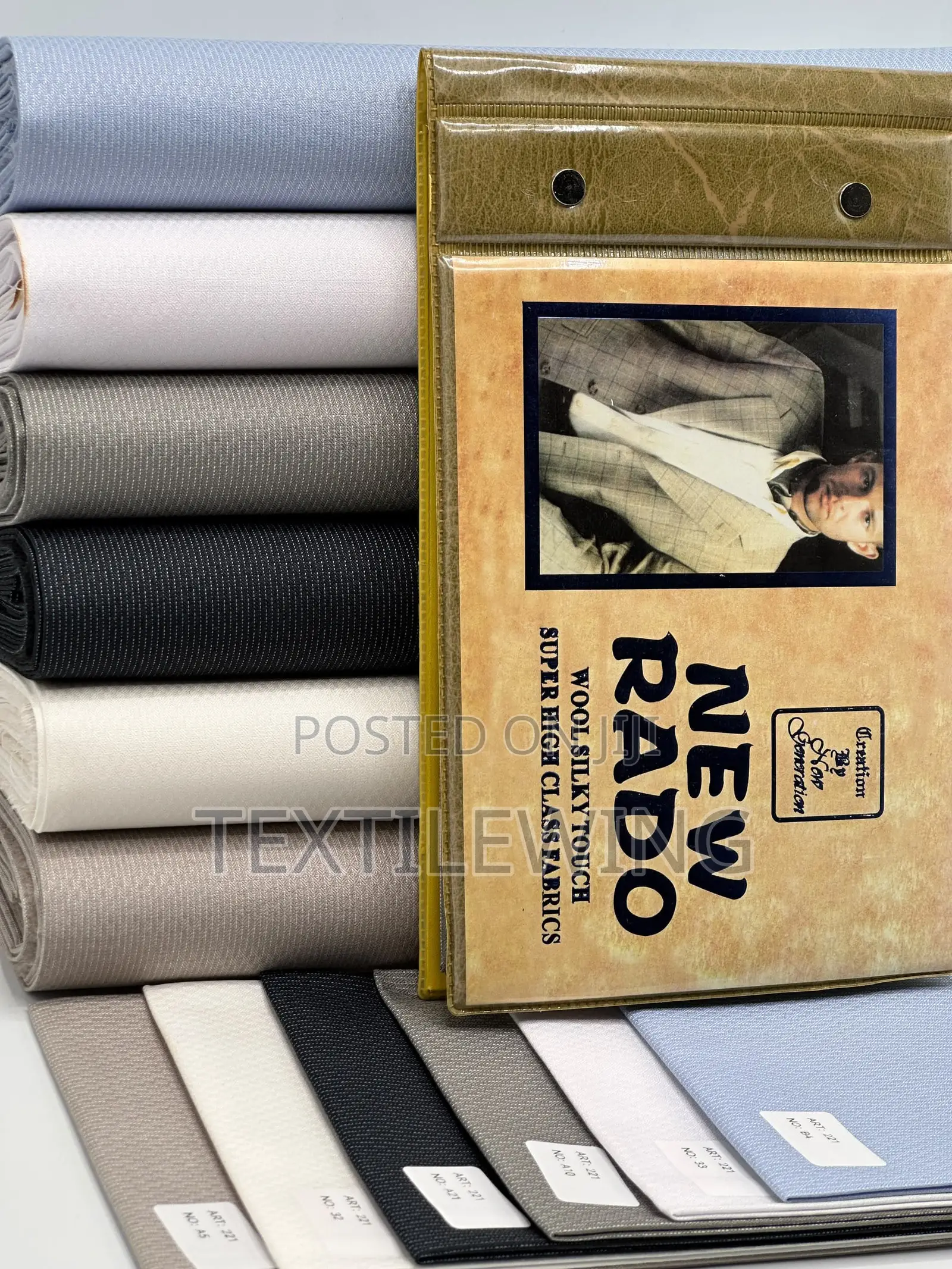 Premium Wool Fabric