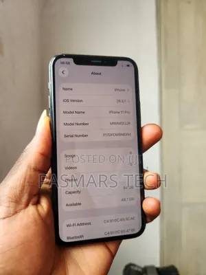 Apple iPhone 11 Pro 64 GB Black