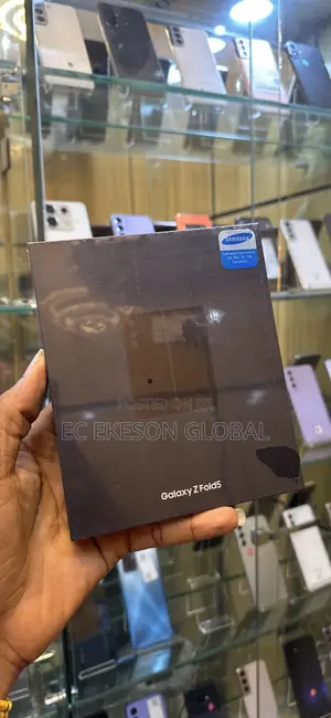 New Samsung Galaxy Z Fold 5 256 GB Blue