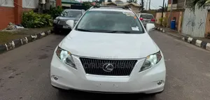 Lexus RX 350 2010 White