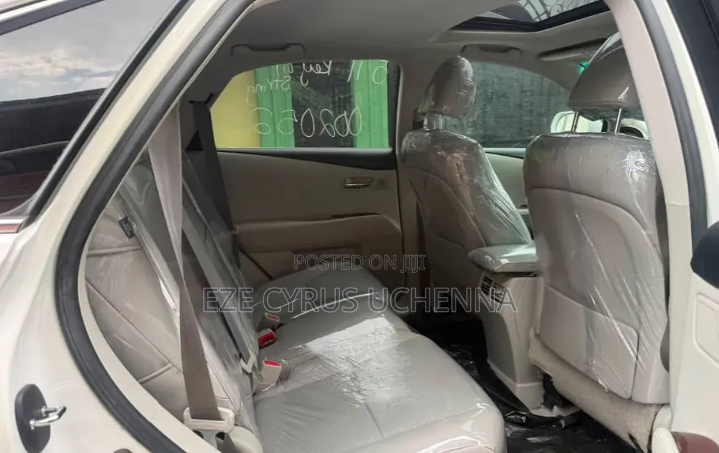Lexus RX 350 2010 White