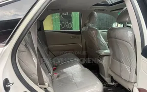 Lexus RX 350 2010 White