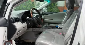 Lexus RX 350 2010 White