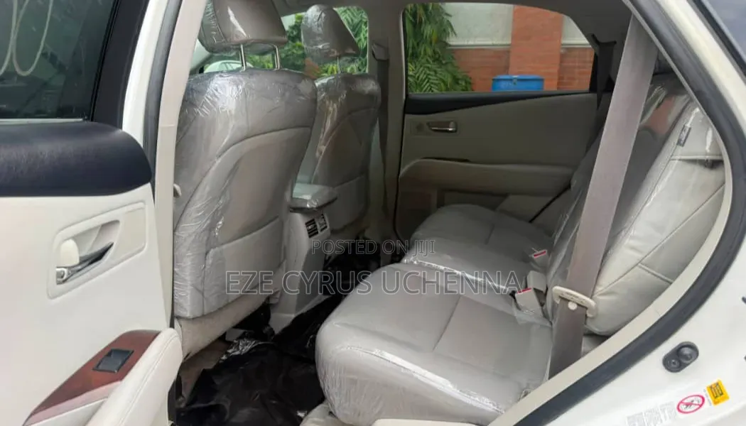 Lexus RX 350 2010 White