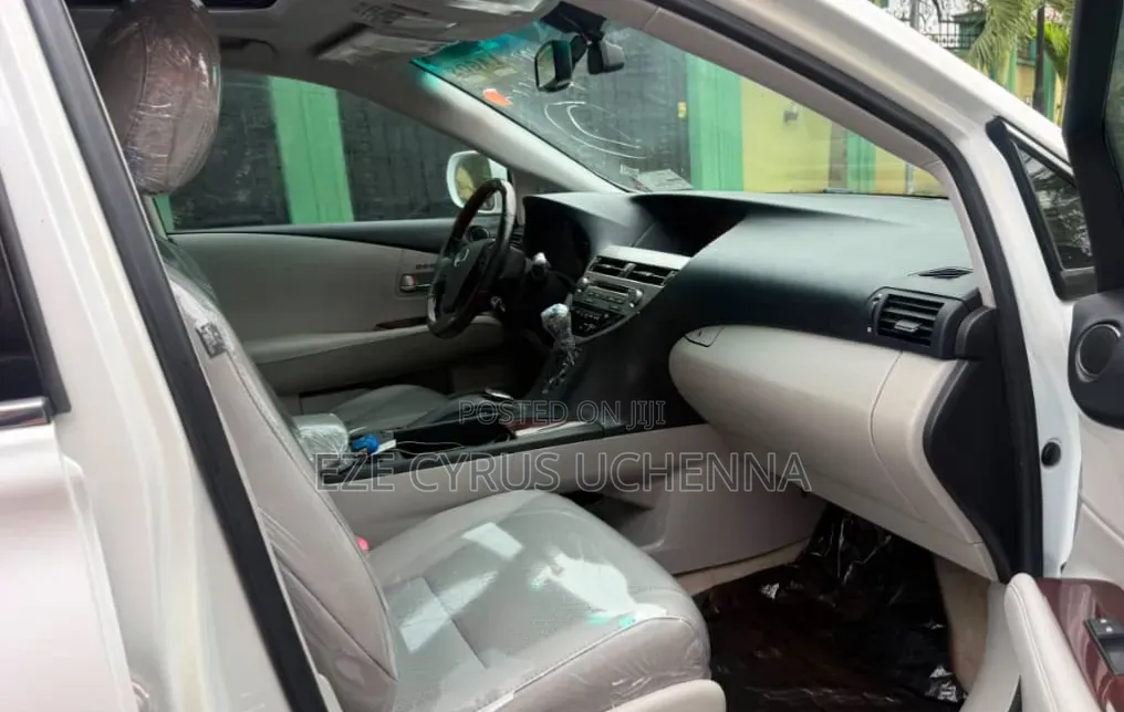 Lexus RX 350 2010 White