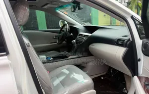 Lexus RX 350 2010 White