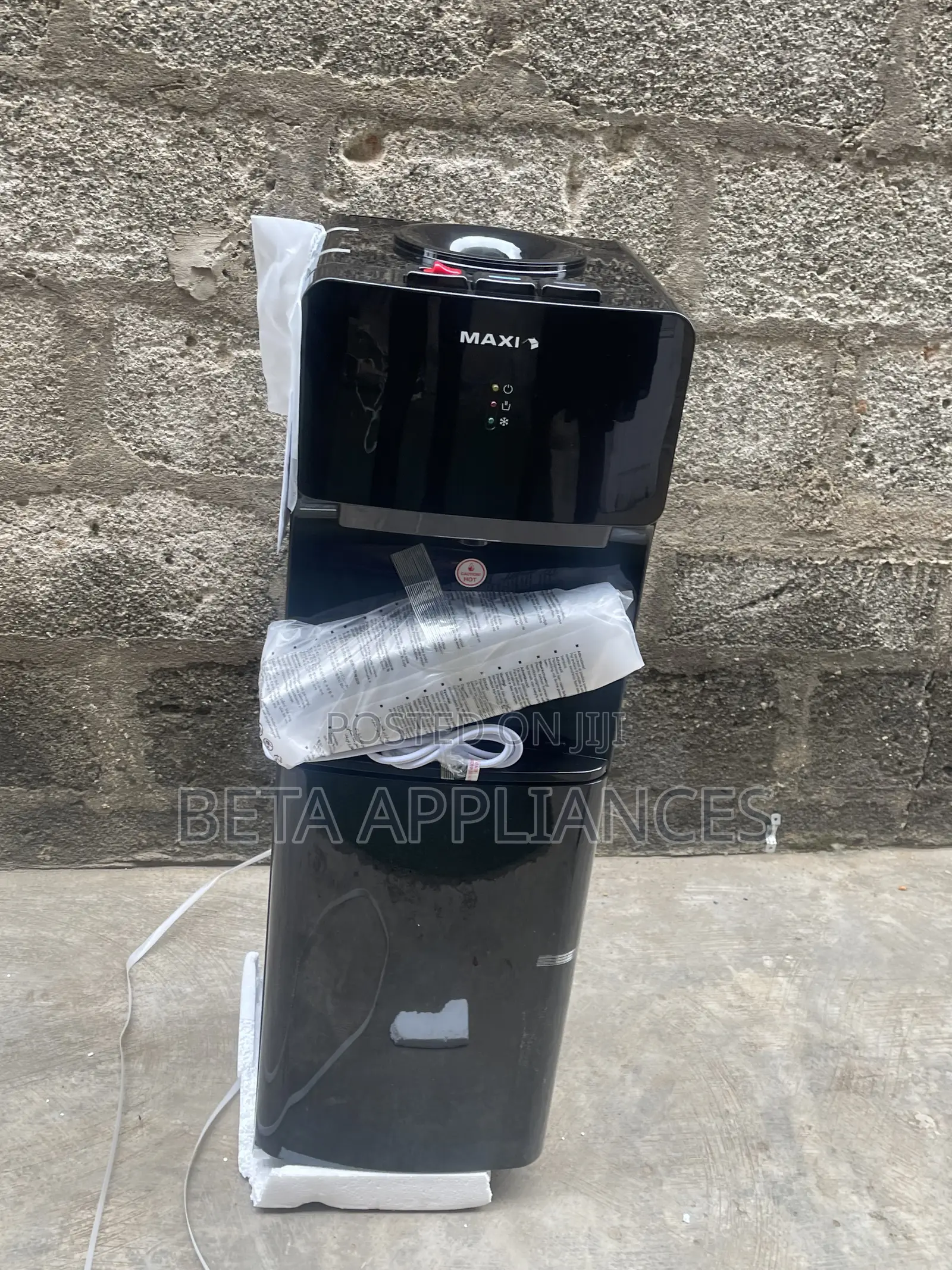 Maxi YL1663S-W Water Dispenser – Hot, Cold Normal Water