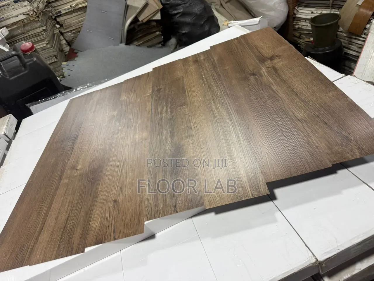 Luxury Vinyl Tile