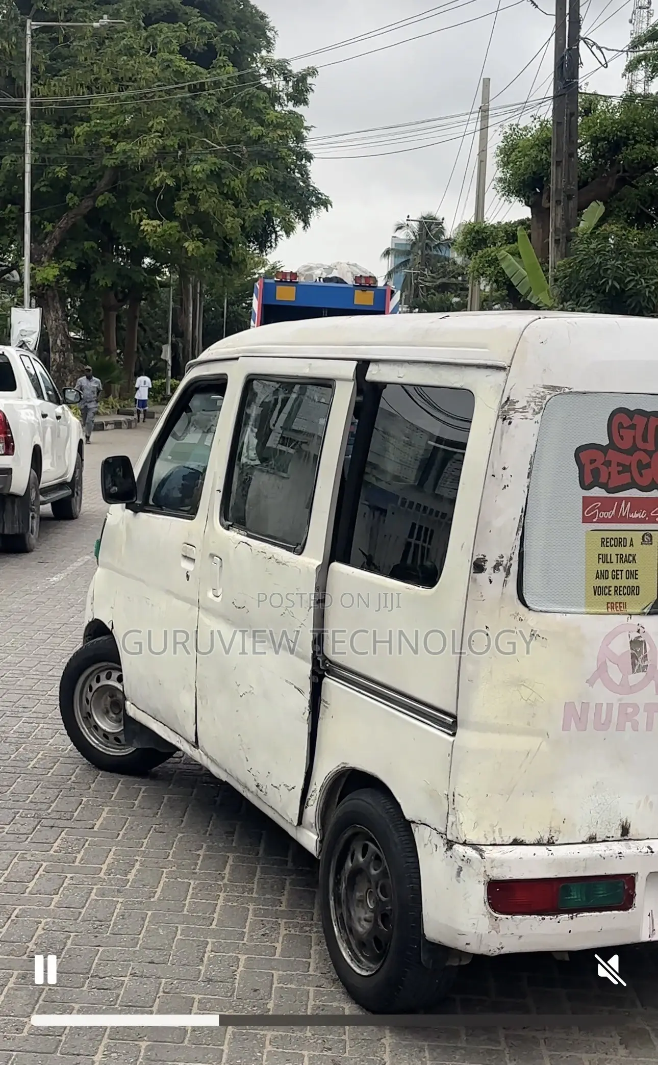 Suzuki Every 2008 White