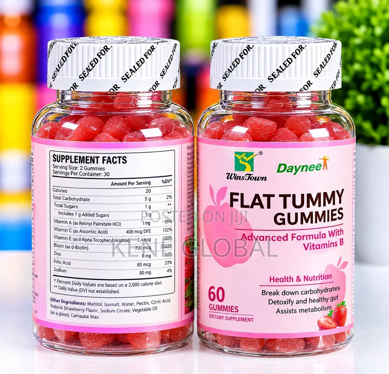 Flat Tummy Gummies