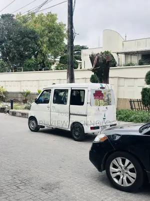 Suzuki Every 2008 White