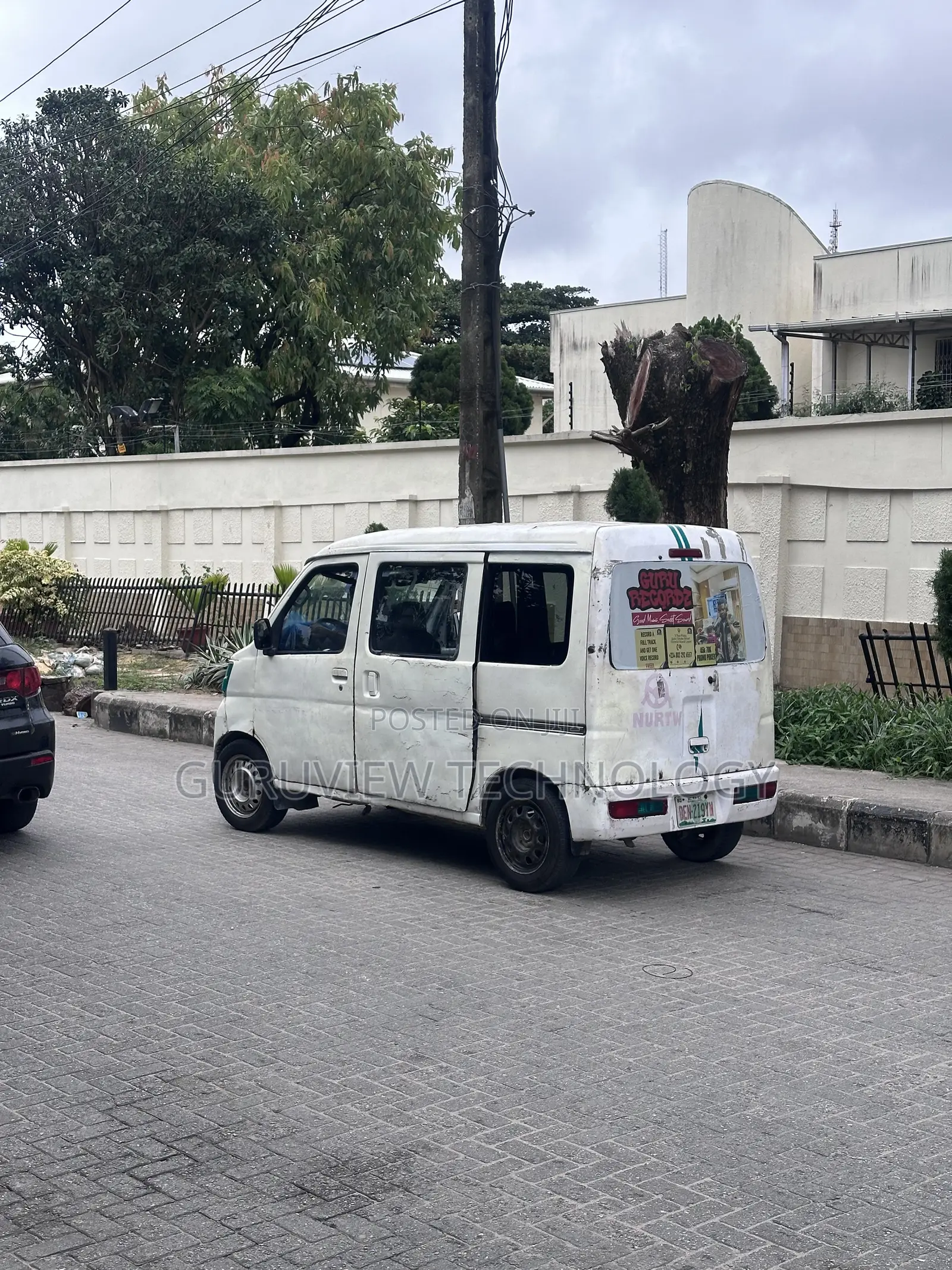 Suzuki Every 2008 White