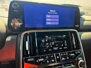 Lexus LX 600 2024 Black