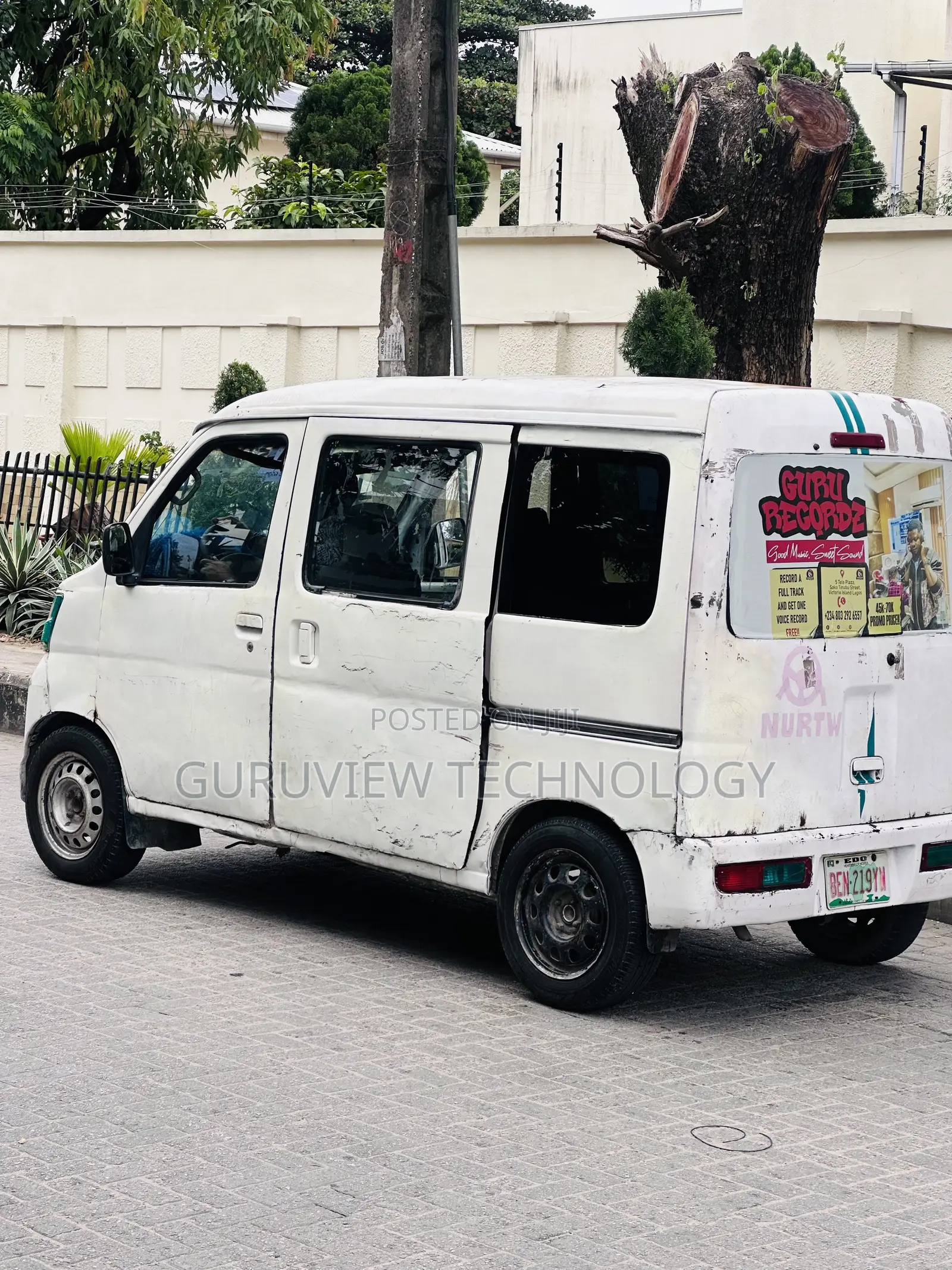 Suzuki Every 2008 White