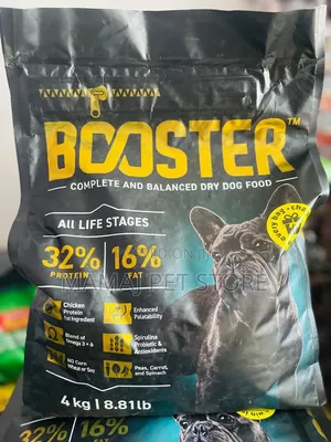 Booster Dry Food for Dogs 4kg (For Small Breeds)