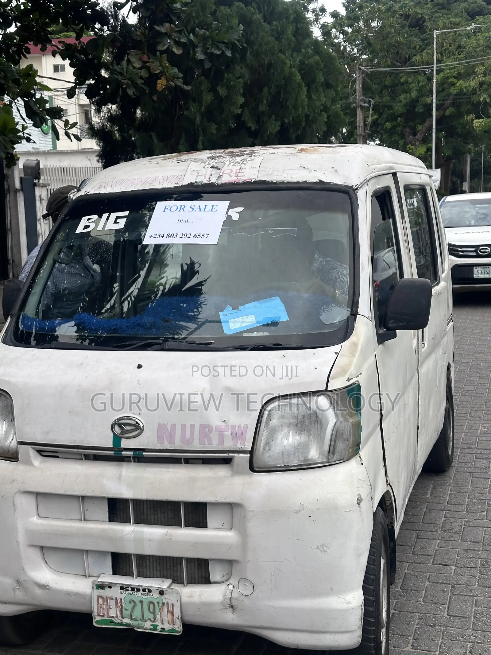 Suzuki Every 2008 White