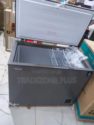 Hisense Inverter Technology 249L Chest Freezer