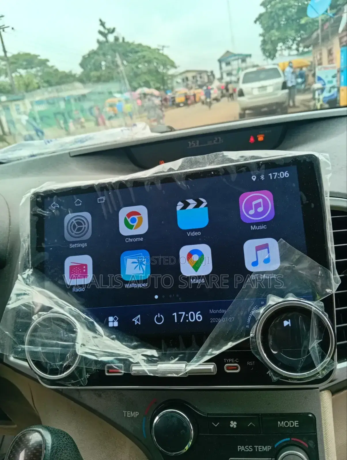 Car Android Screens