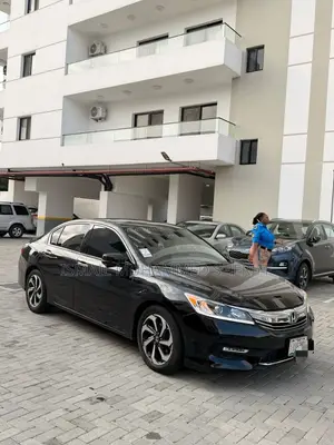 Honda Accord 2017 Black