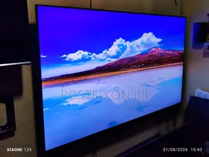 Boxed 65" Samsung Qled Q80c 120hz Bezel-Less Screen Gaming Smart TV