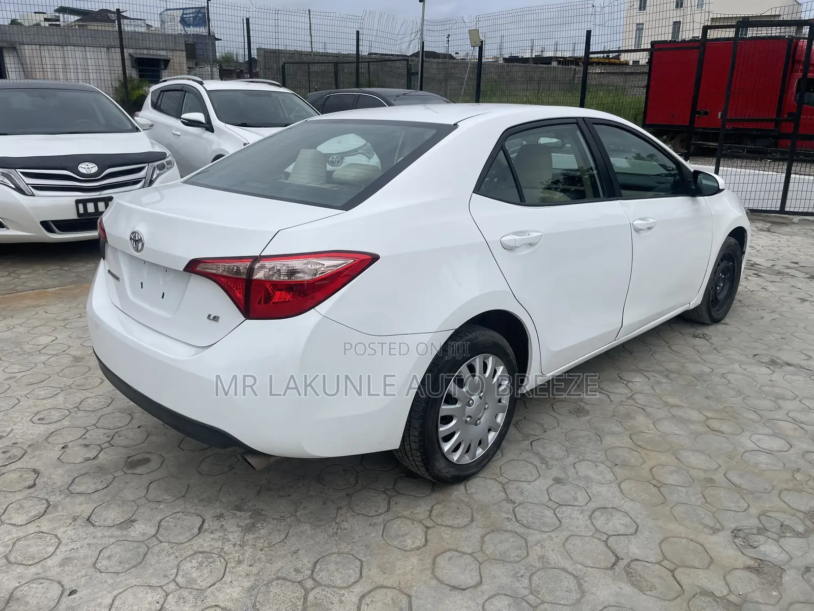 Toyota Corolla 2018 White
