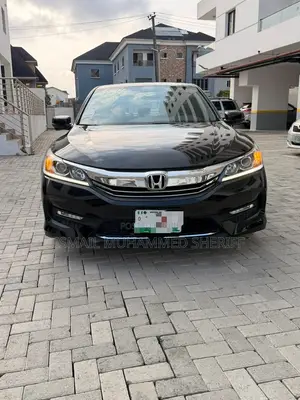 Honda Accord 2017 Black