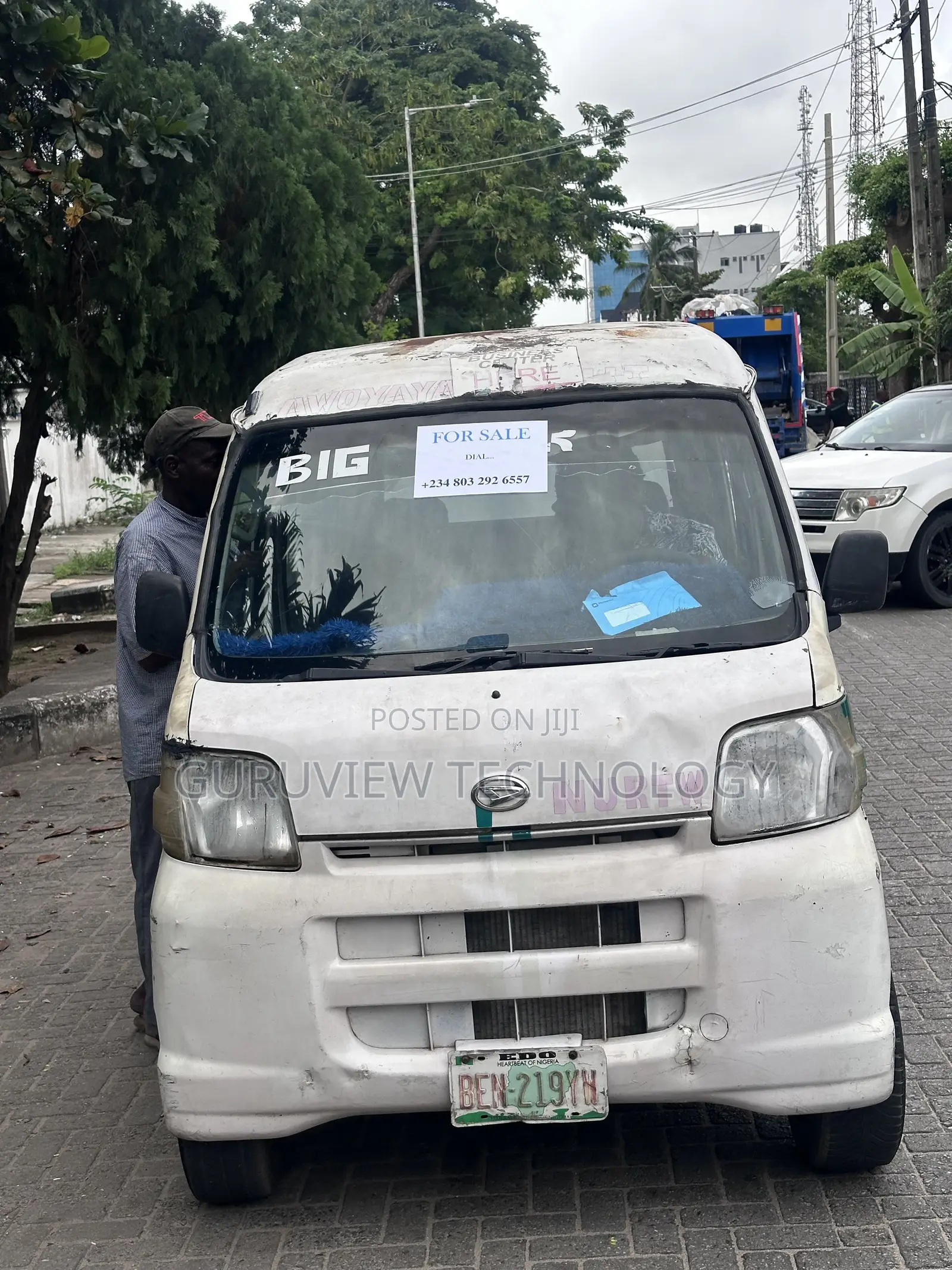 Suzuki Every 2008 White