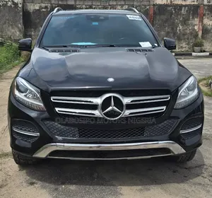 Mercedes-Benz GLE-Class GLE 350 2016 Black