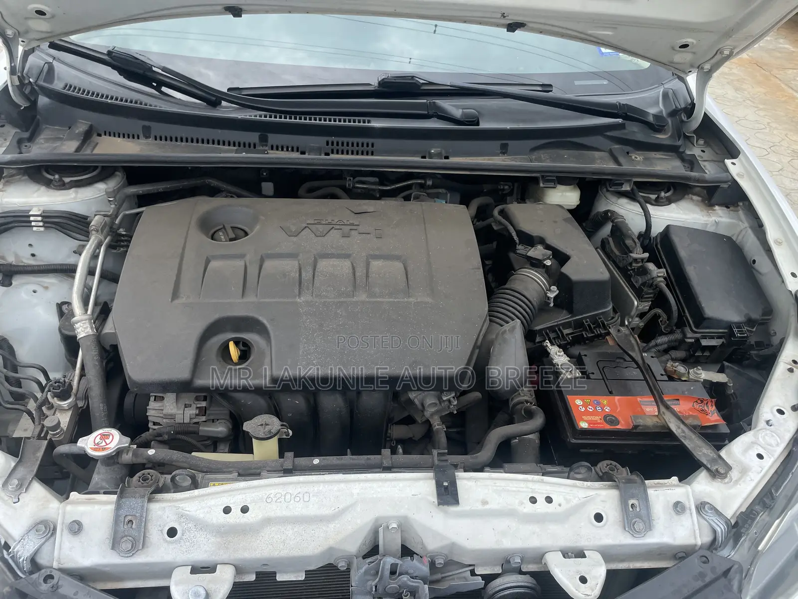 Toyota Corolla 2018 White