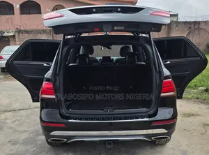 Mercedes-Benz GLE-Class GLE 350 2016 Black