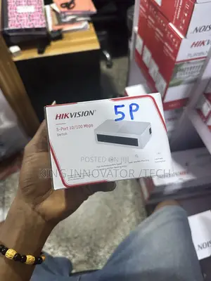 HIKVISION 5port 10/100 Switch