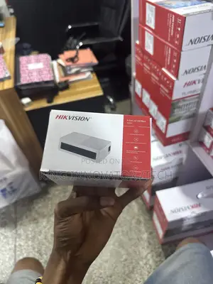 HIKVISION 5port 10/100 Switch